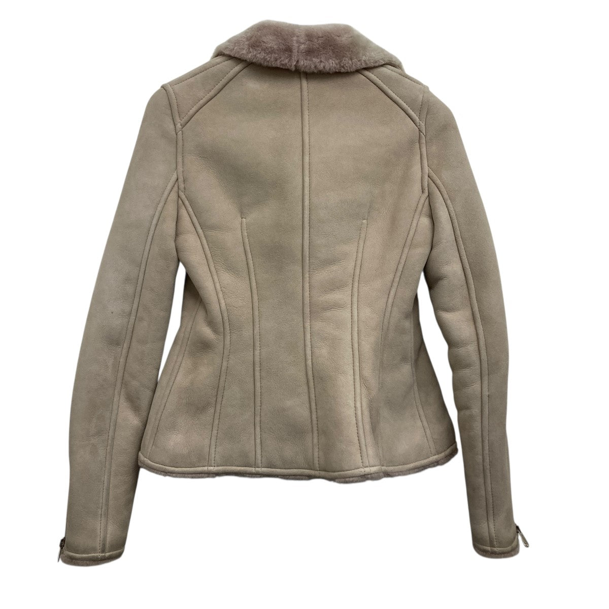 Christian Dior ムートンジャケット 古着・中古-2枚目のアイテム画像