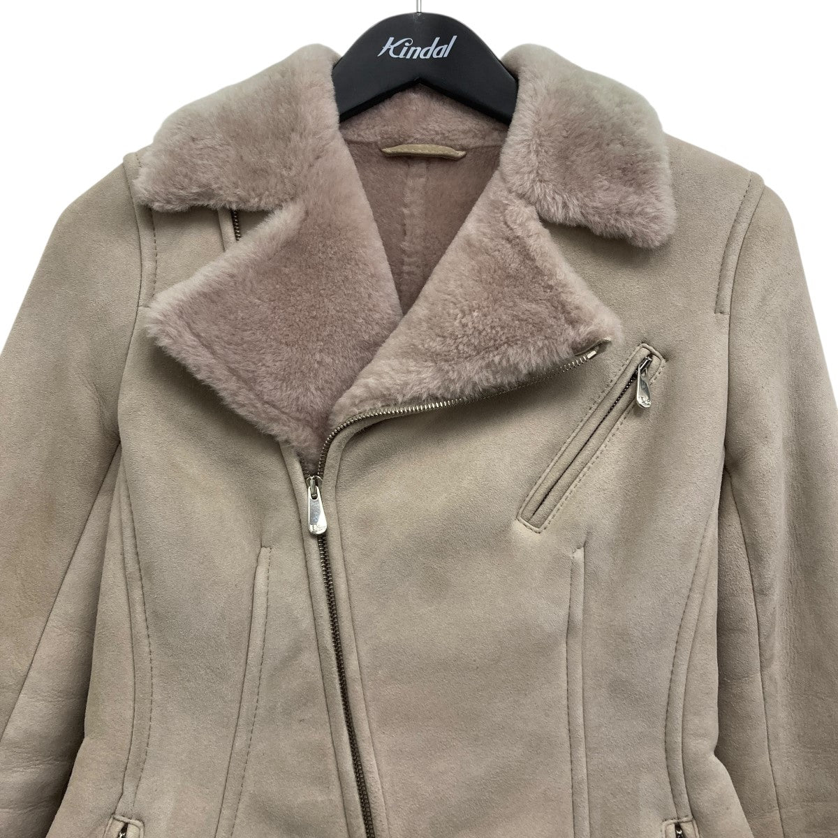 Christian Dior ムートンジャケット 古着・中古-3枚目のアイテム画像