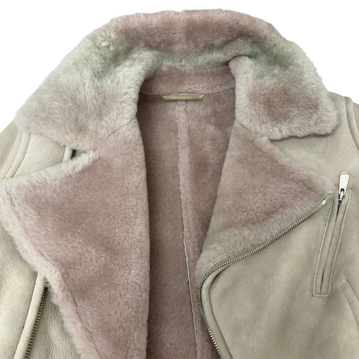 Christian Dior ムートンジャケット 古着・中古-4枚目のアイテム画像