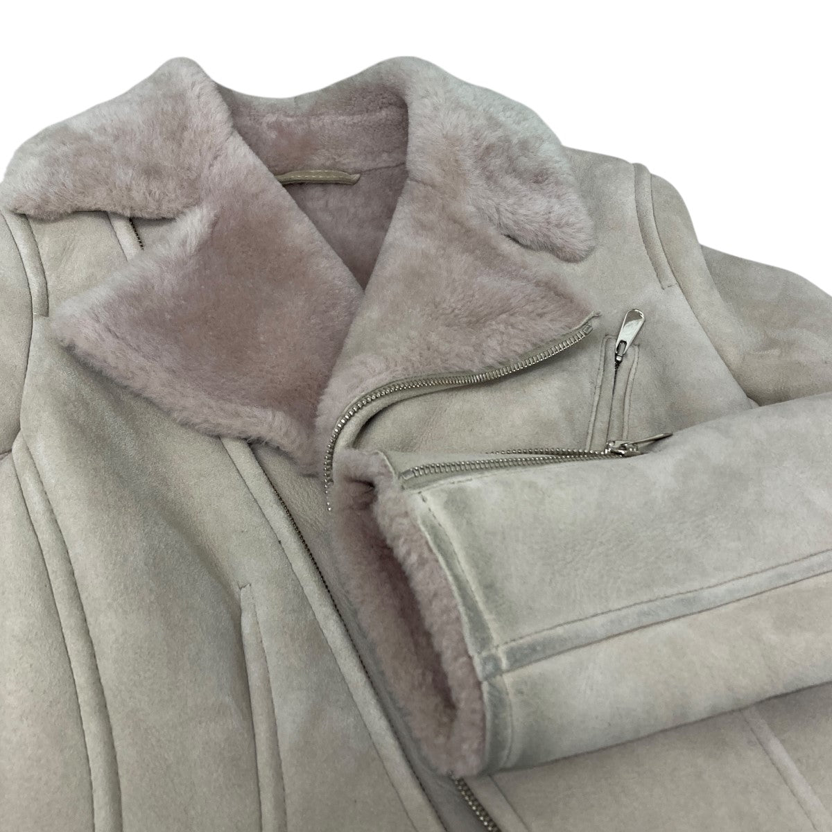 Christian Dior ムートンジャケット 古着・中古-5枚目のアイテム画像