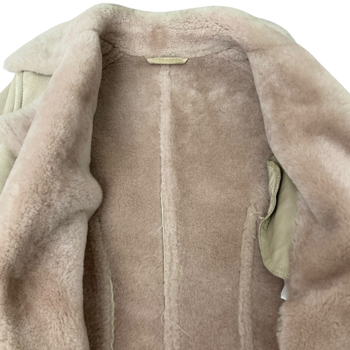 Christian Dior ムートンジャケット 古着・中古-6枚目のアイテム画像