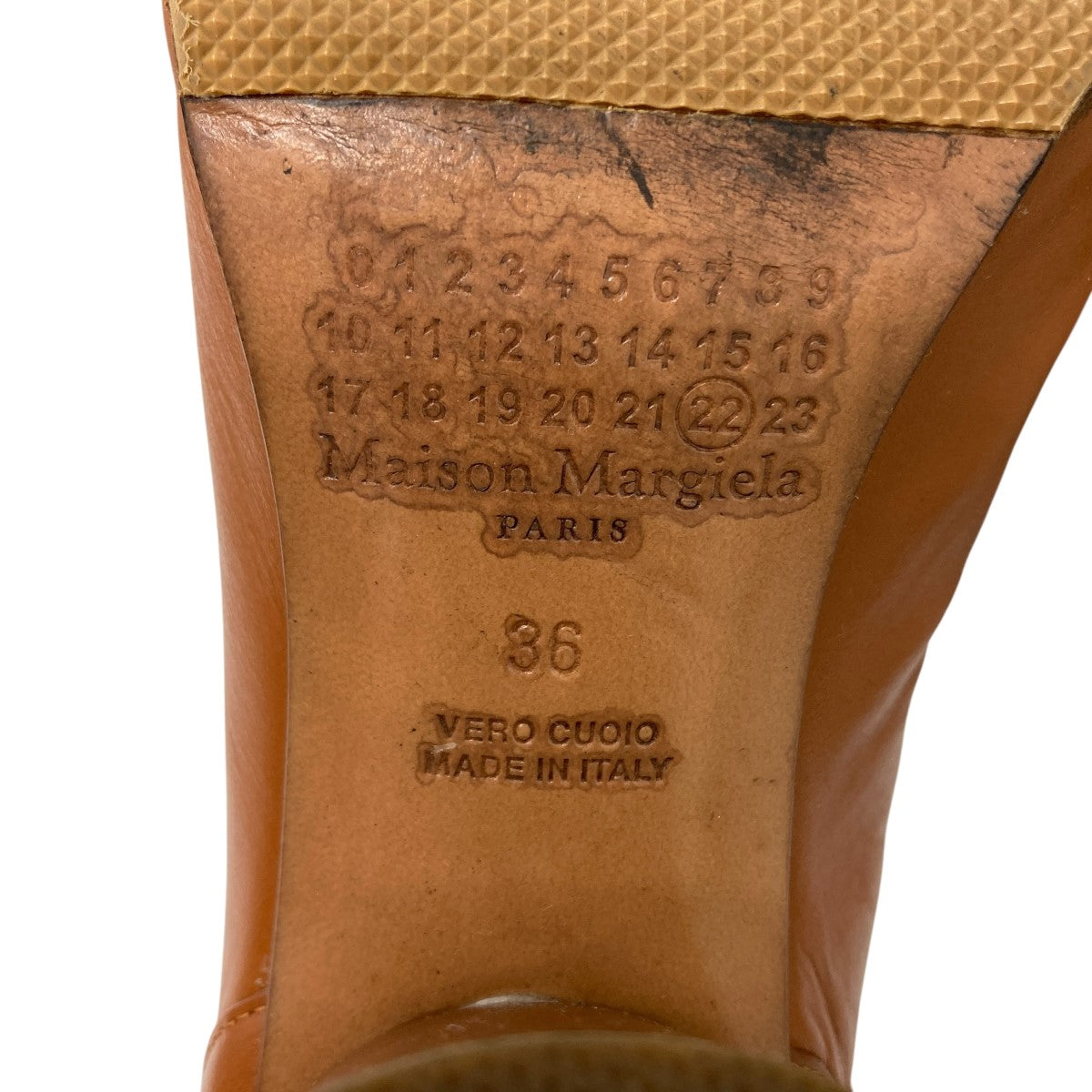 Maison Margiela 足袋ブーツ 古着・中古-6枚目のアイテム画像