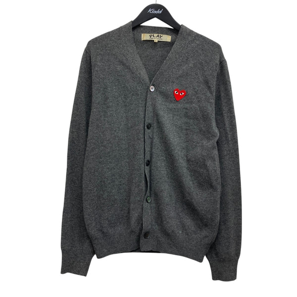 PLAY COMME des GARCONS(プレイコムデギャルソン) ニットカーディガン