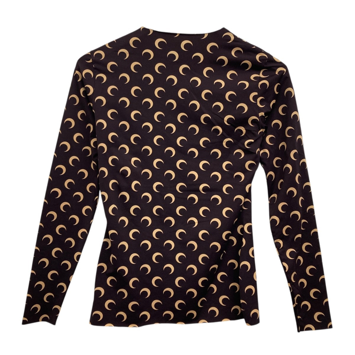 marine serre(マリーンセル) second skin tops ボディスーツ ブラウン