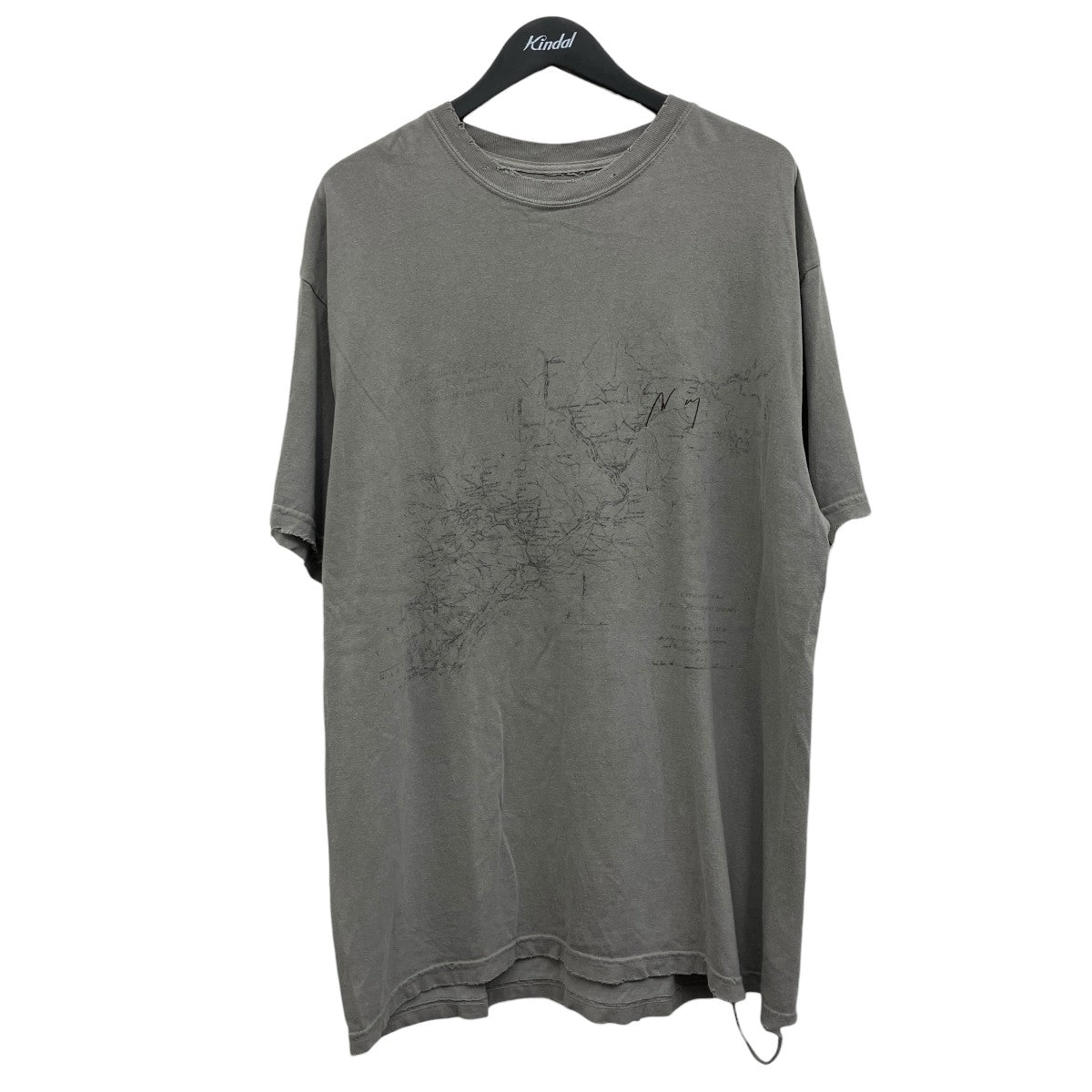 ユーズド加工Tシャツ