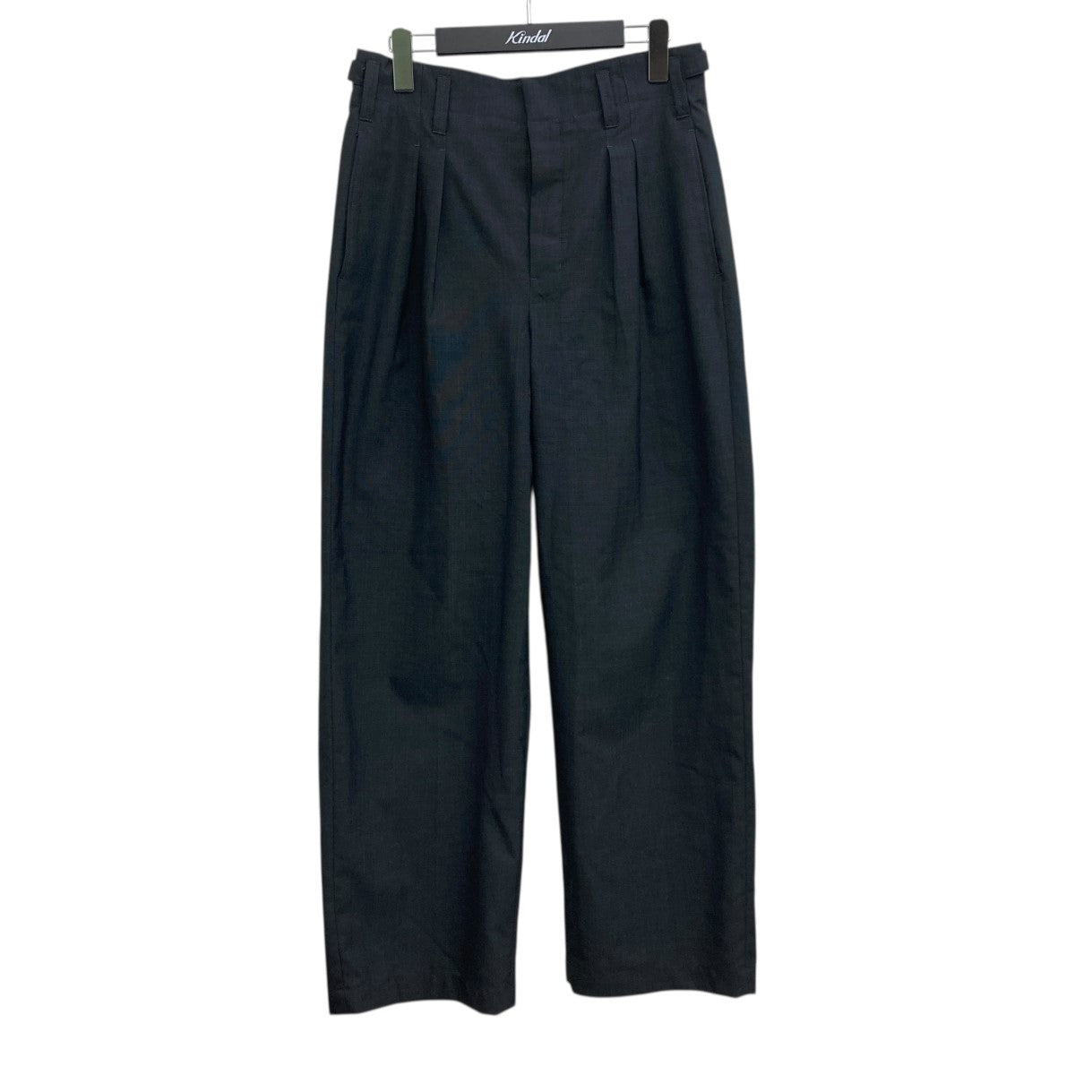 LEMAIRE(ルメール) タックパンツ M221 PA187 LF734 グレー サイズ 46