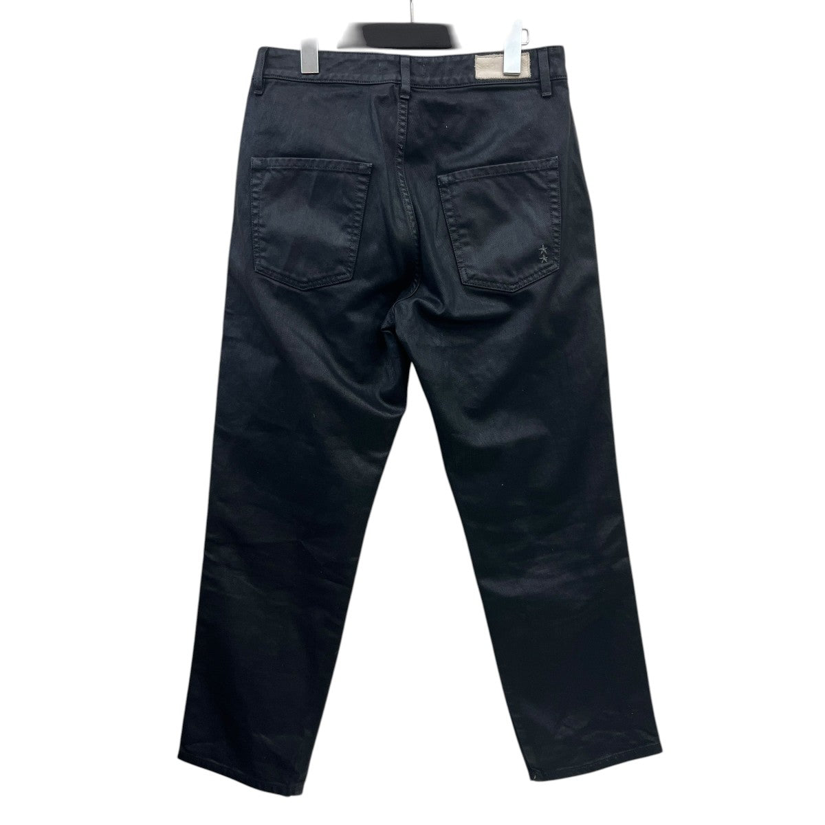 ICON DENIM TINAコーティングデニムパンツ 古着・中古-2枚目のアイテム画像