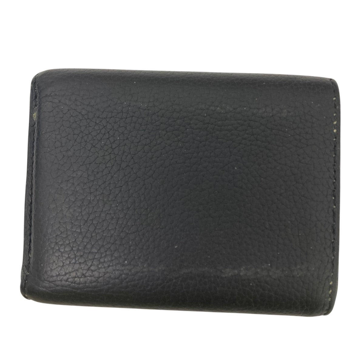 LOEWE(ロエベ) トライフォールドウォレット 062244 ブラック サイズ