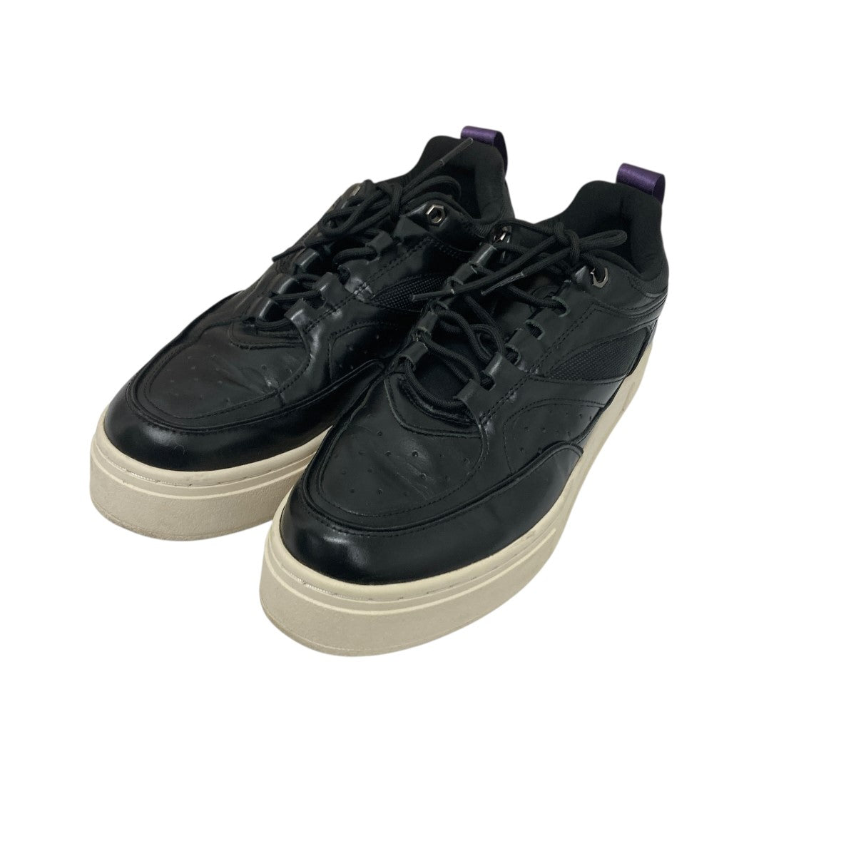 靴 EYTYS Sydney sneaker Eytys(エイティーズ) sydneyローカットスニーカー ブラック サイズ