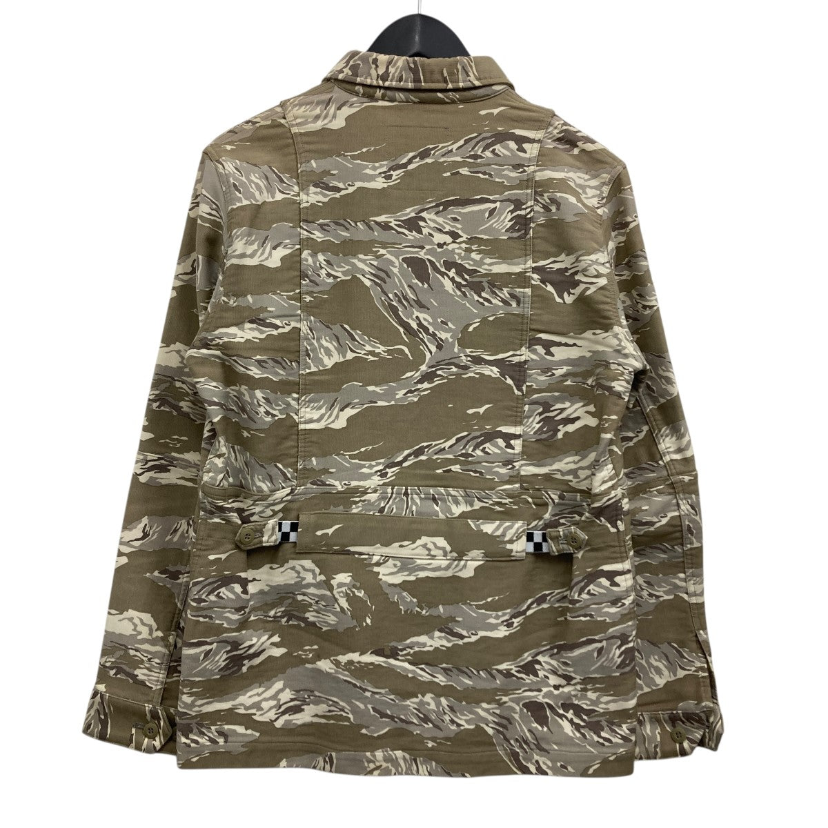 UNDERCOVER(アンダーカバー) 01AW ジップジャケット S2197 ベージュ