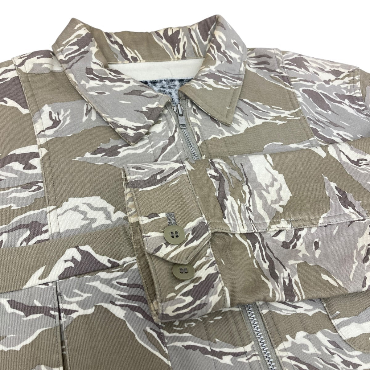 UNDERCOVER(アンダーカバー) 01AW ジップジャケット S2197 ベージュ