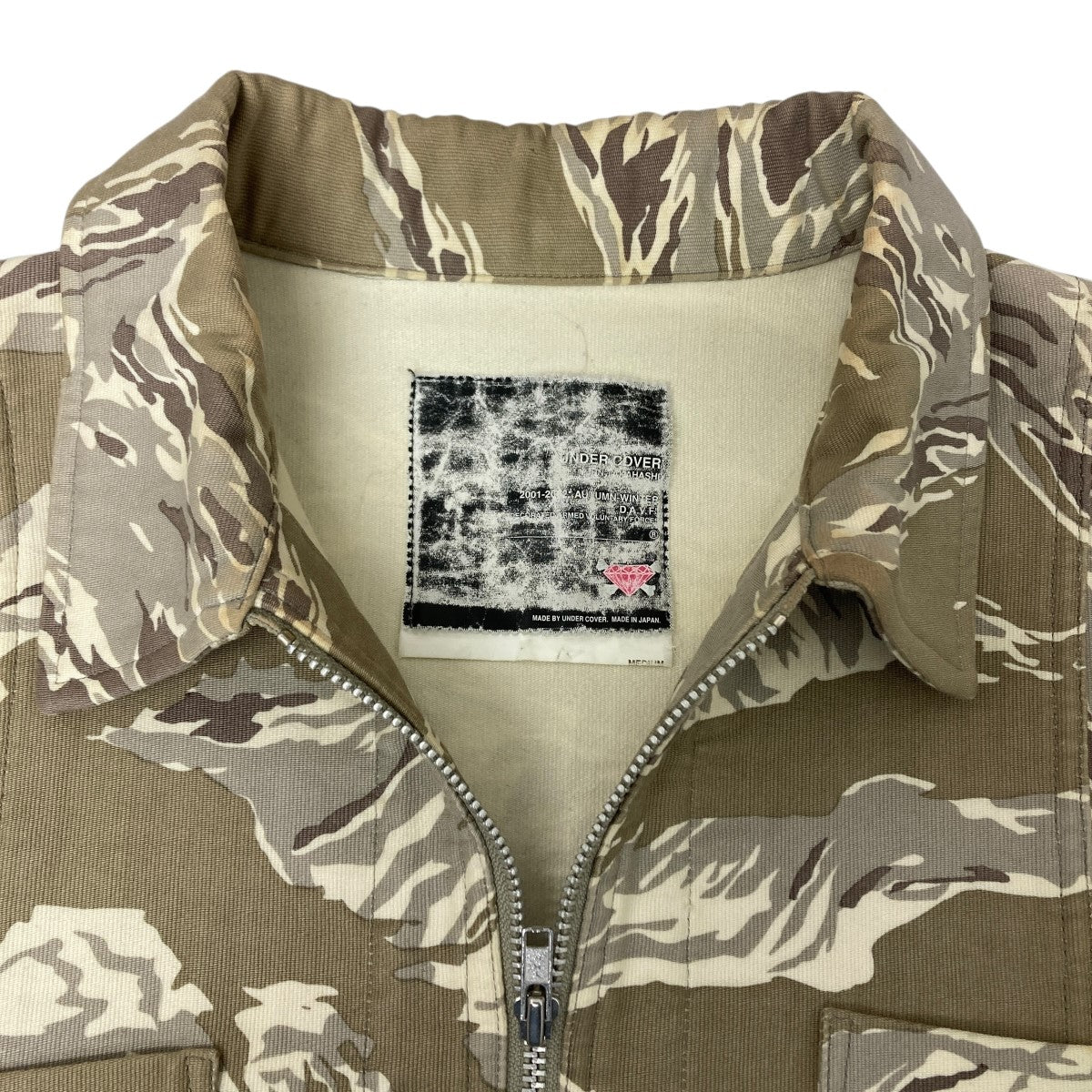 UNDERCOVER アンダーカバー 01AW D.A.V.F期 ジャケット 2026年最新】Yahoo!オークション -undercover d.a.v.fの中古品・新品