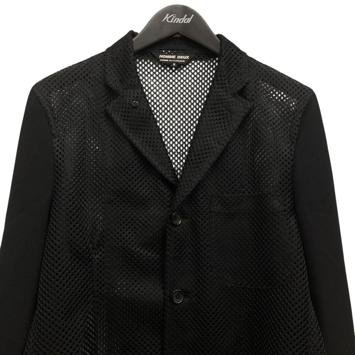 COMMEdesGARÇONS HOMME テーラードジャケット HE-J042 COMME des GARCONS HOMME DEUX 【値下げ】COMME 25SS テーラード