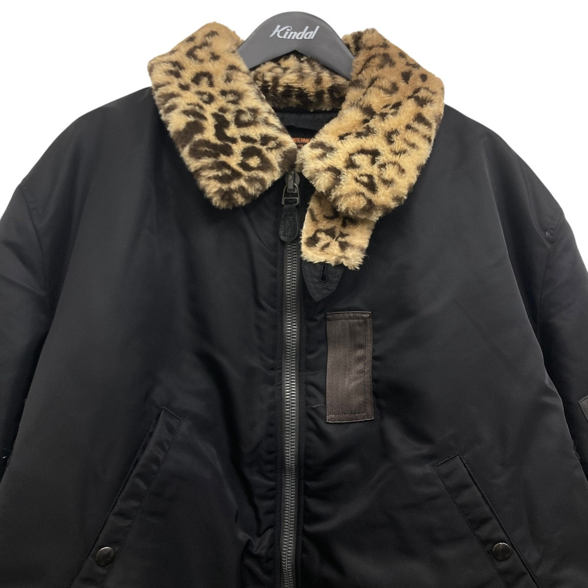 SSZ×Buzz Rickson's B-15フライトジャケット ブラック サイズ 40