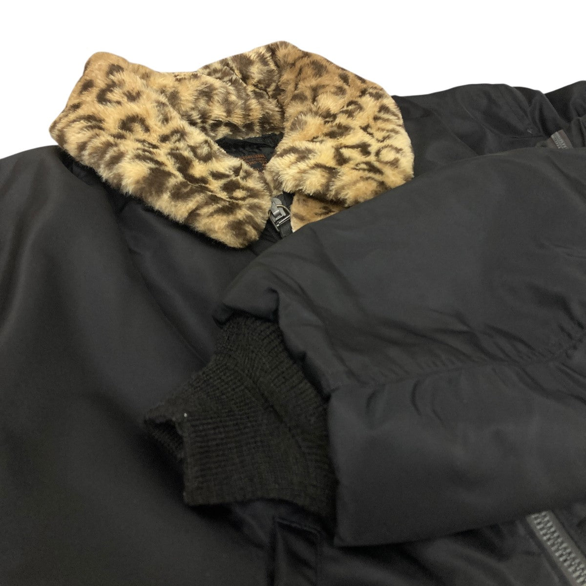 SSZ×Buzz Rickson's B-15フライトジャケット ブラック サイズ 40