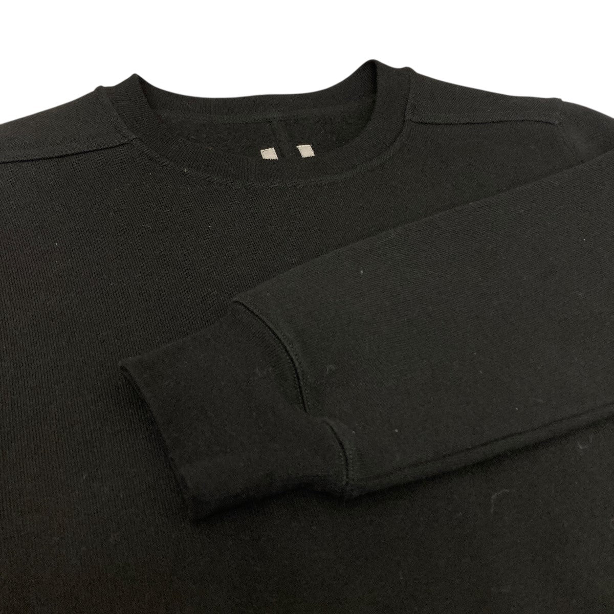 RICK OWENS(リックオウエンス) SHORT CREWNECK L S T クルーネック