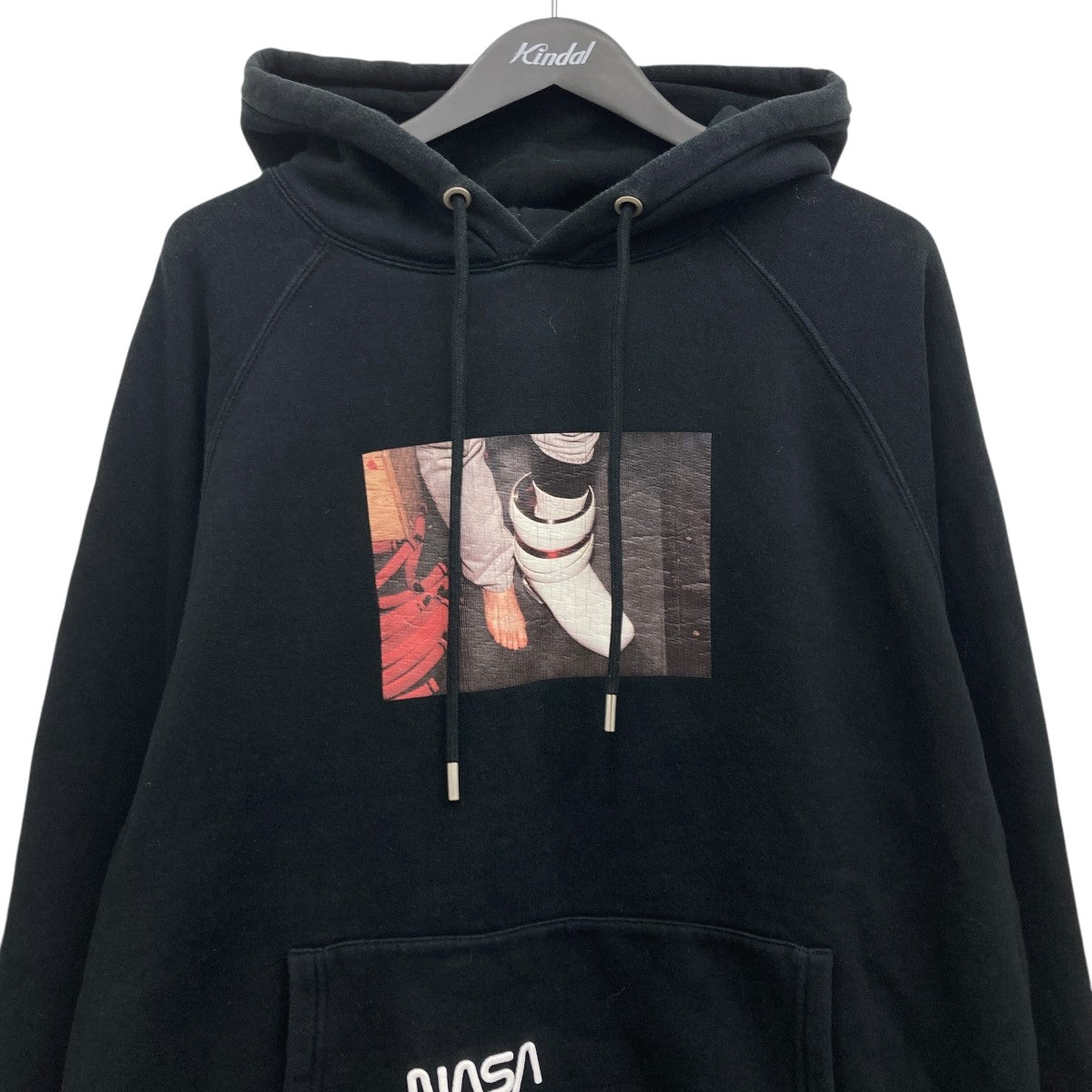 HERON PRESTON プルオーバーパーカー 古着・中古-3枚目のアイテム画像