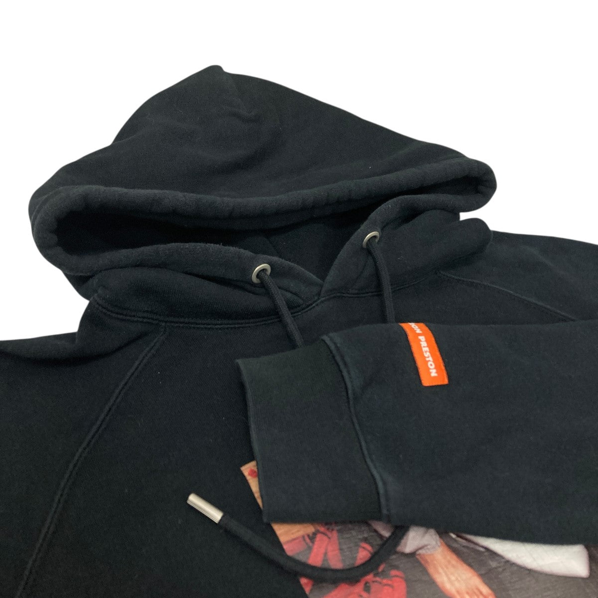 HERON PRESTON プルオーバーパーカー 古着・中古-4枚目のアイテム画像
