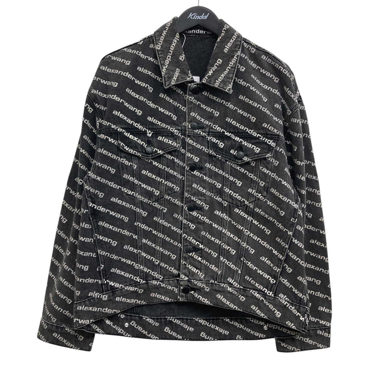 ALEXANDER WANG デニムジャケット 古着・中古-1枚目のアイテム画像