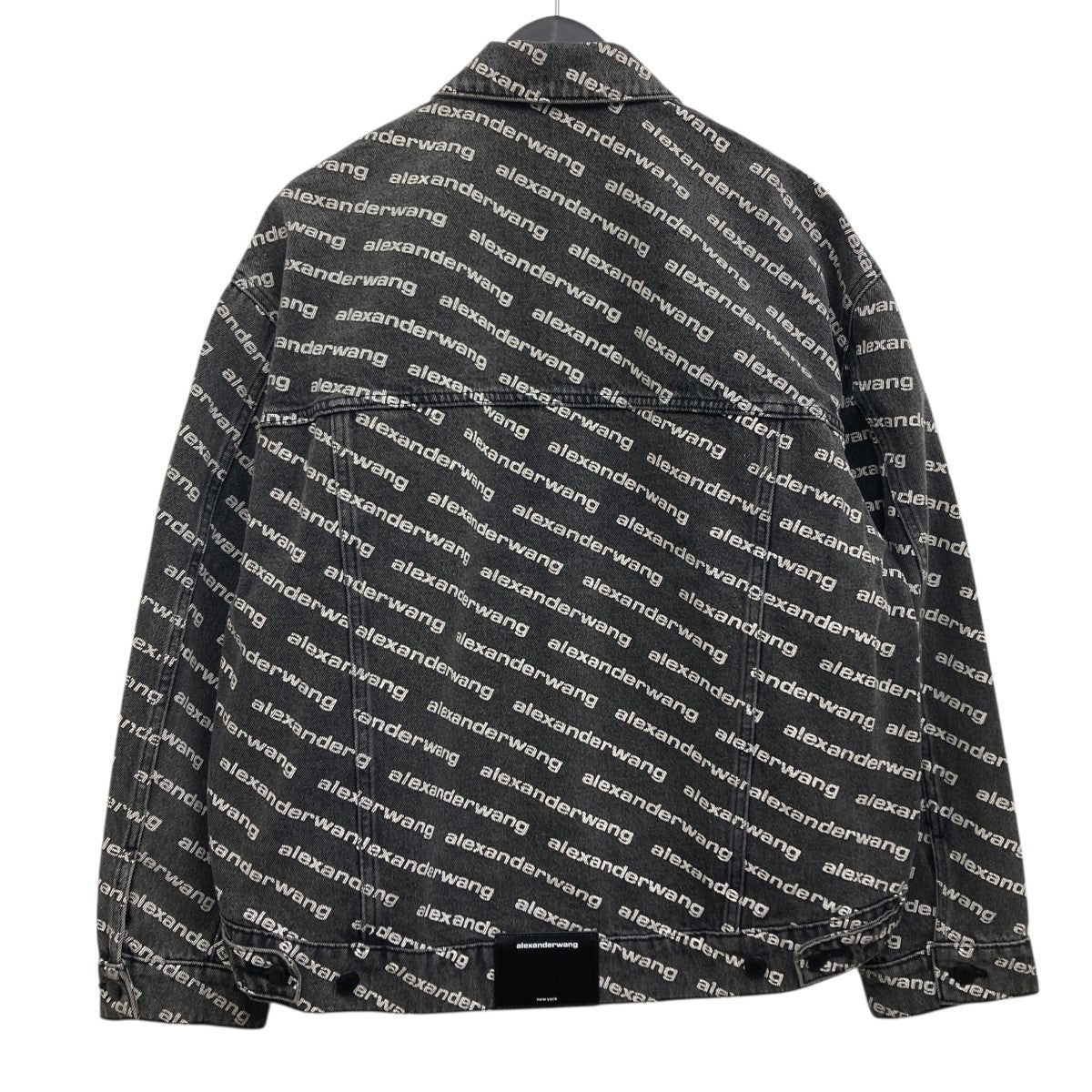 ALEXANDER WANG(アレキサンダーワン) デニムジャケット ブラック