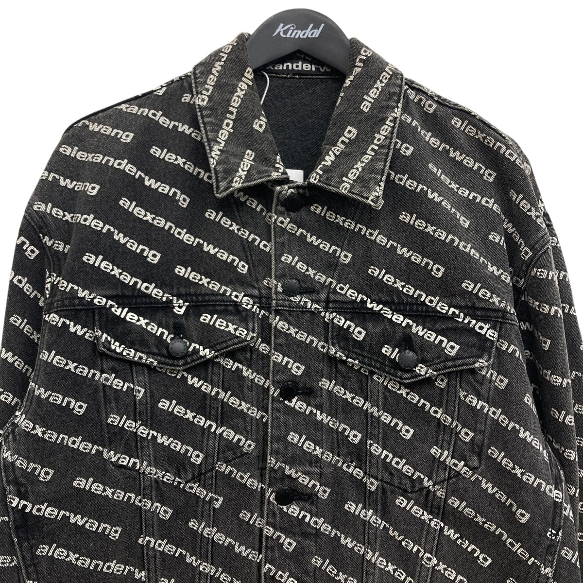 ALEXANDER WANG デニムジャケット 古着・中古-3枚目のアイテム画像