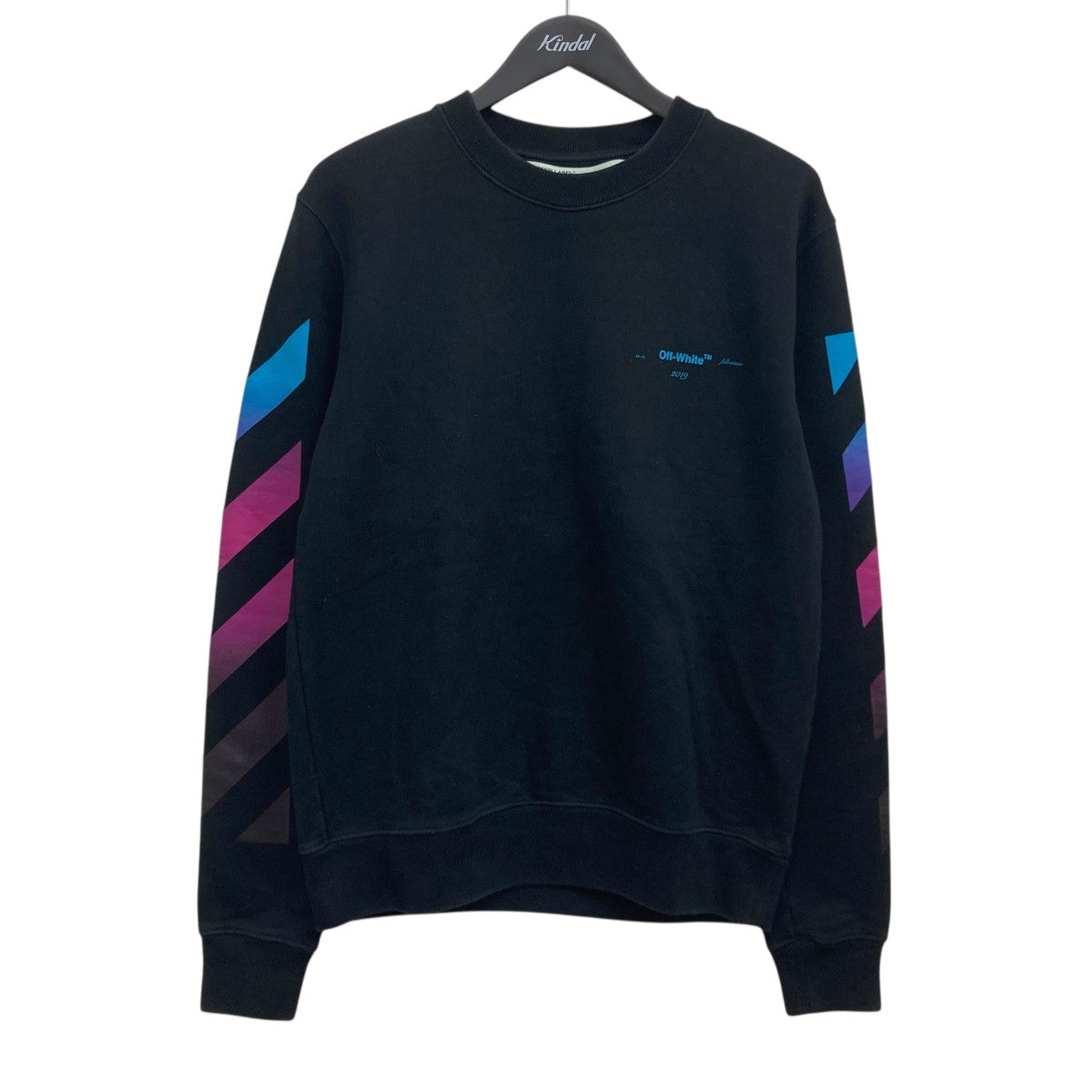OFFWHITE クルーネックスウェット 古着・中古-1枚目のアイテム画像