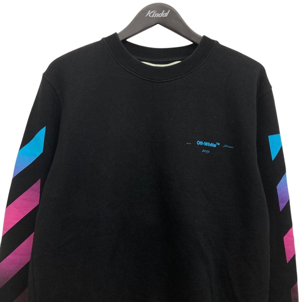 OFFWHITE クルーネックスウェット 古着・中古-3枚目のアイテム画像