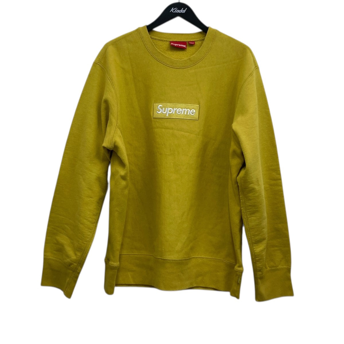 Supreme BOX LOGO CREWNECKボックスロゴスウェット 古着・中古-1枚目のアイテム画像
