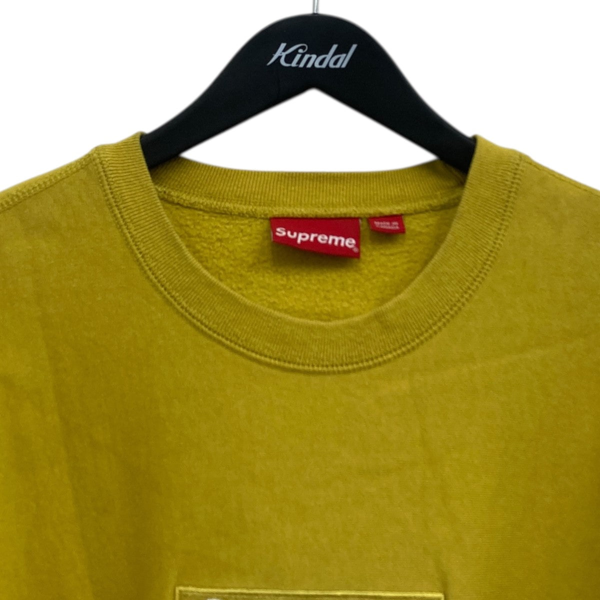 Supreme BOX LOGO CREWNECKボックスロゴスウェット 古着・中古-3枚目のアイテム画像