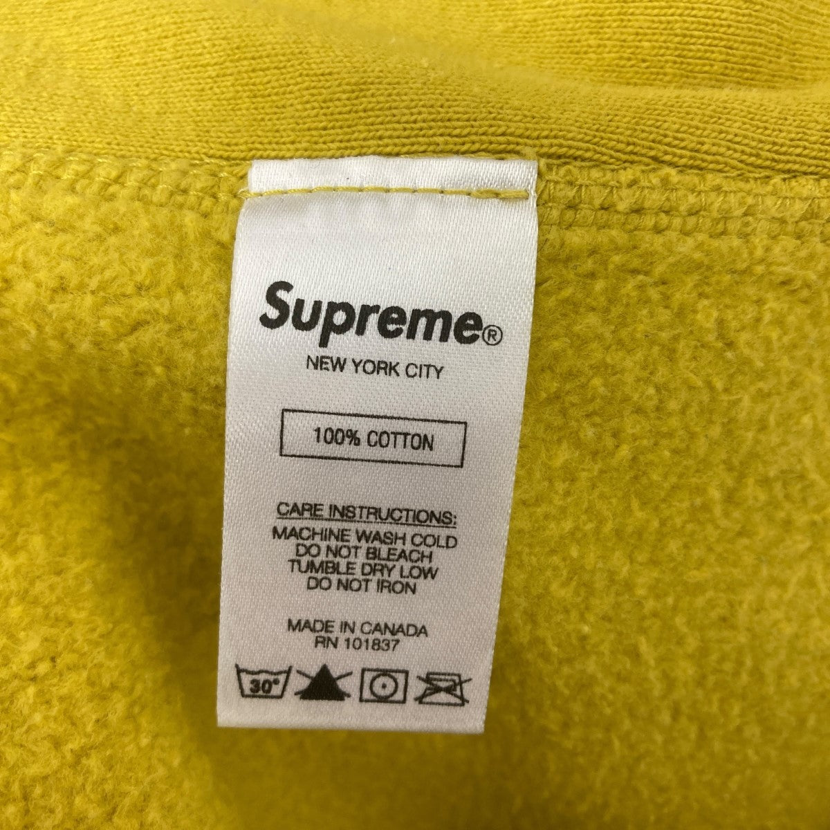 Supreme BOX LOGO CREWNECKボックスロゴスウェット 古着・中古-6枚目のアイテム画像