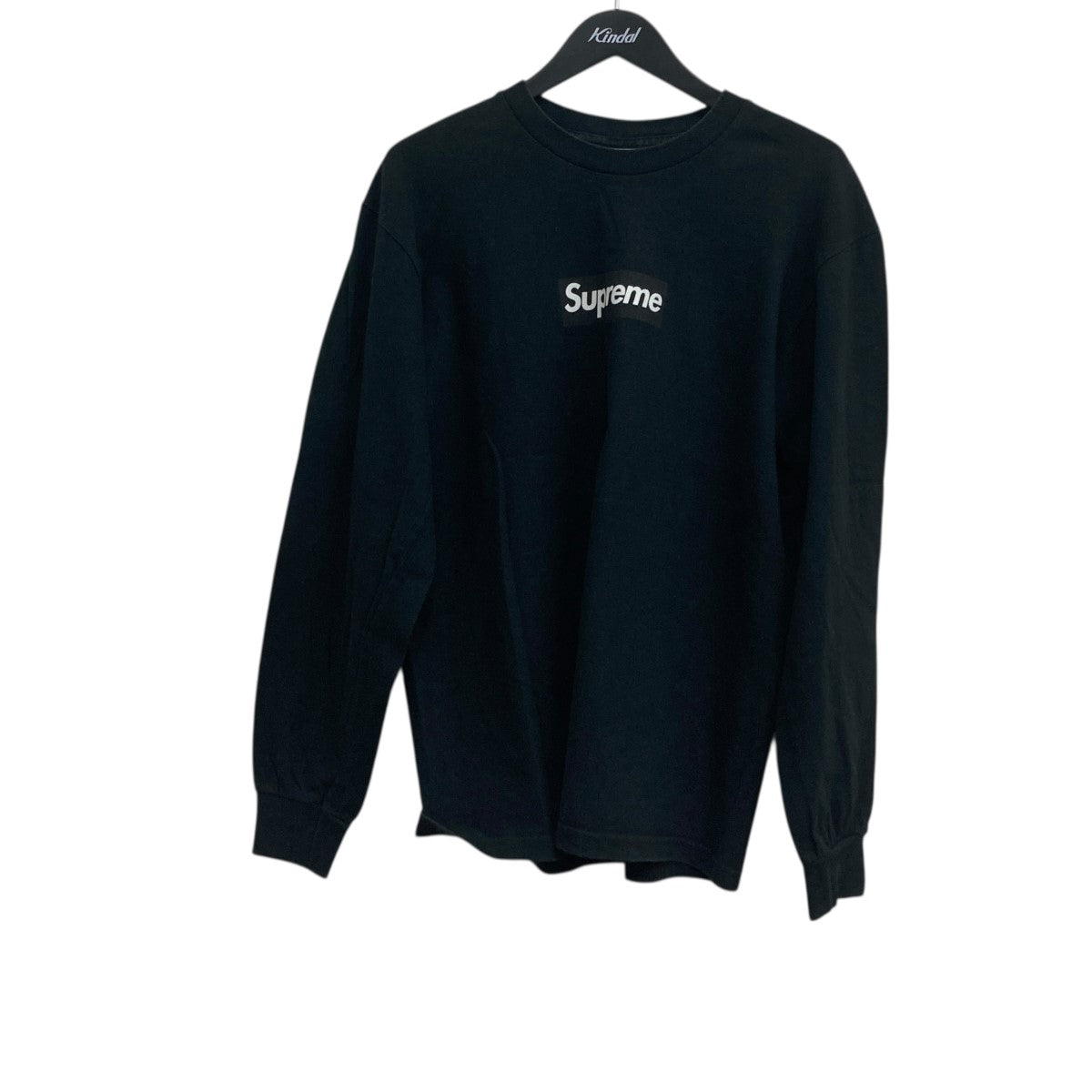Supreme(シュプリーム) BOX LOGO L S TeeボックスロゴTシャツ ブラック