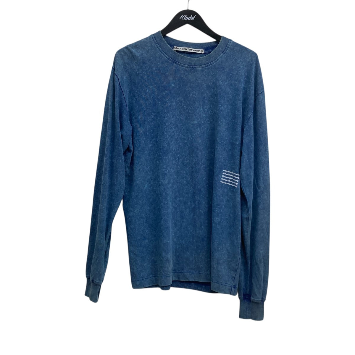 ALEXANDER WANG ロングスリーブカットソー 古着・中古-1枚目のアイテム画像