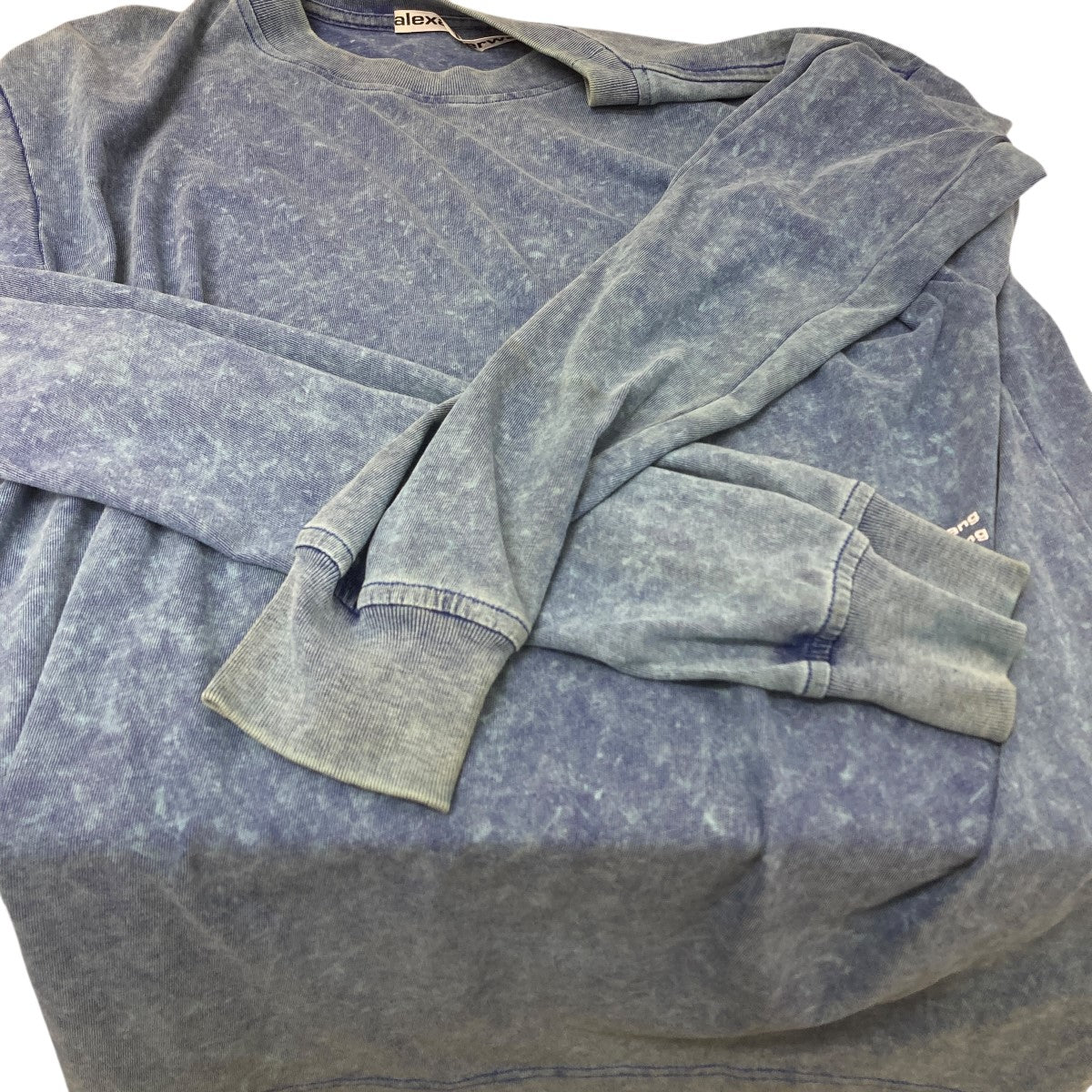 ALEXANDER WANG ロングスリーブカットソー 古着・中古-4枚目のアイテム画像