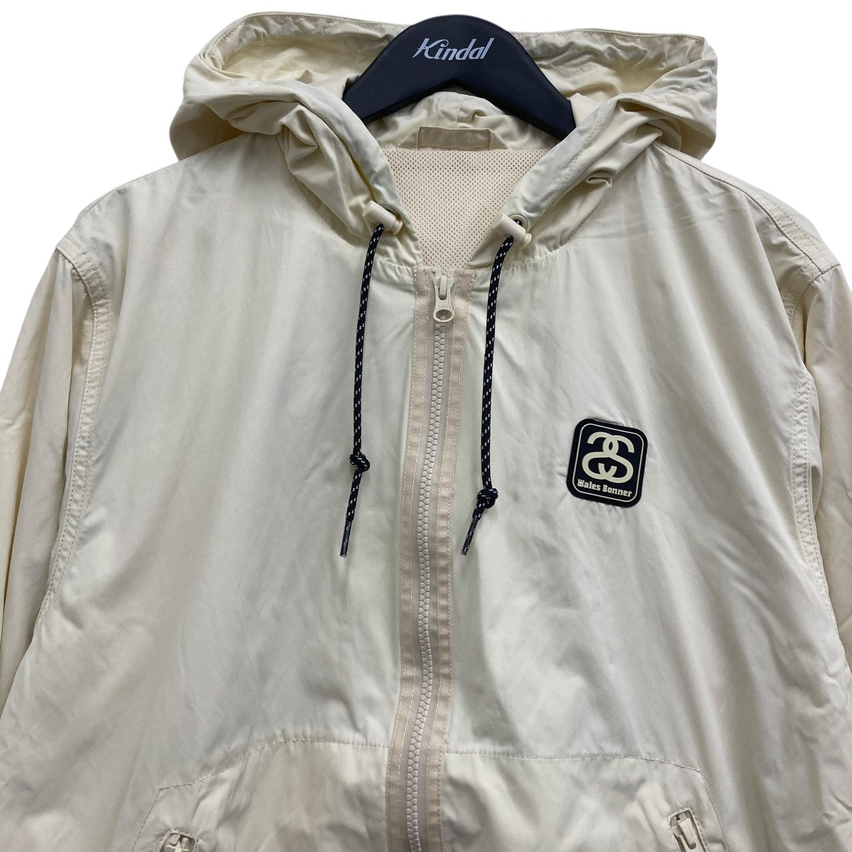 stussy×WALES BONNER ナイロンジャケット 古着・中古-3枚目のアイテム画像