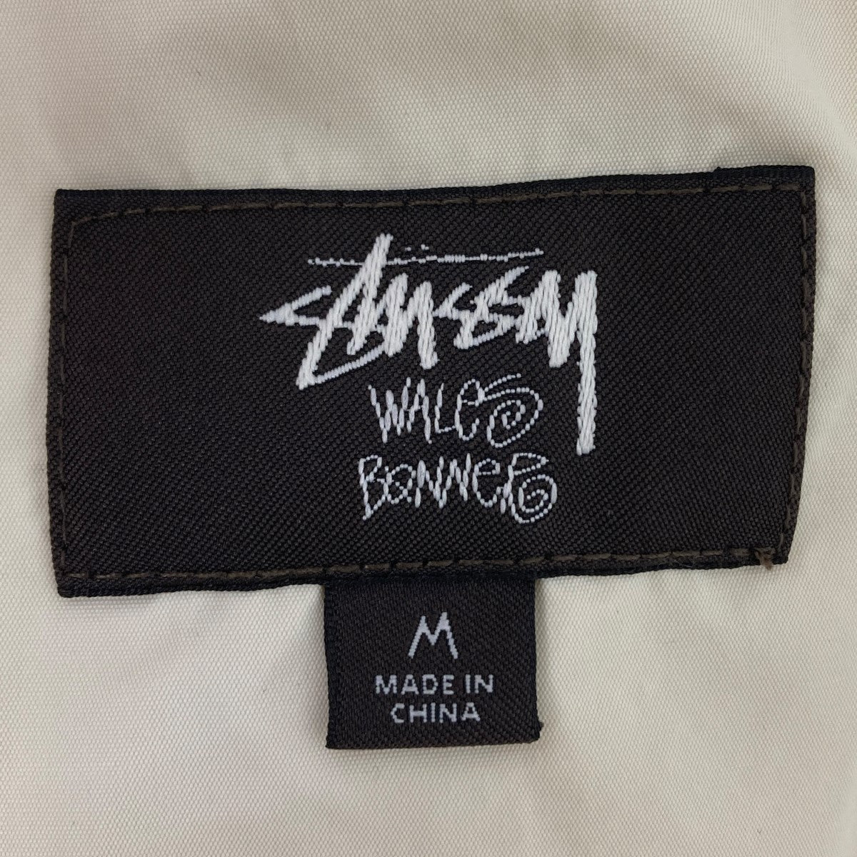 stussy×WALES BONNER ナイロンジャケット 古着・中古-6枚目のアイテム画像