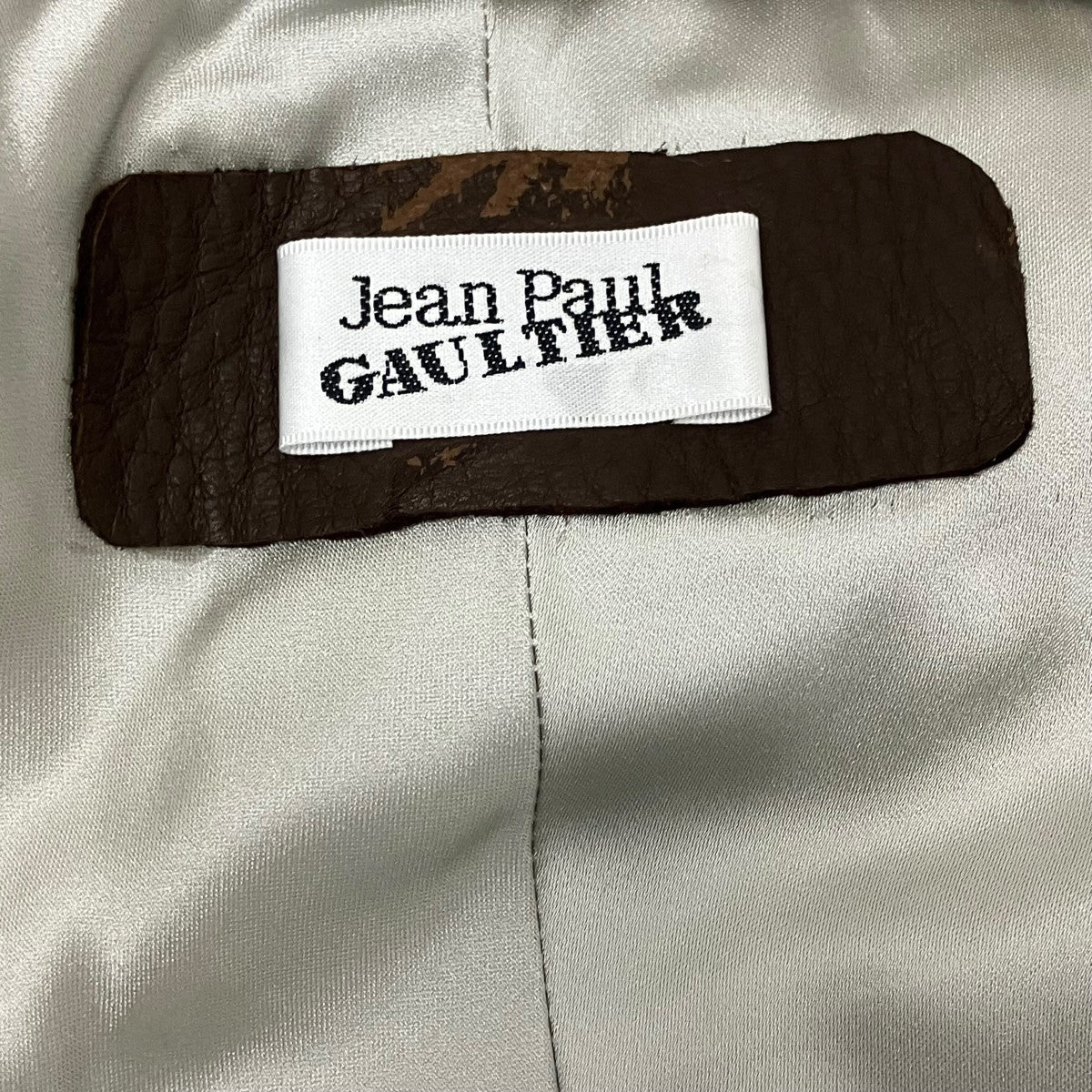 Jean Paul GAULTIER ショール 古着・中古-7枚目のアイテム画像