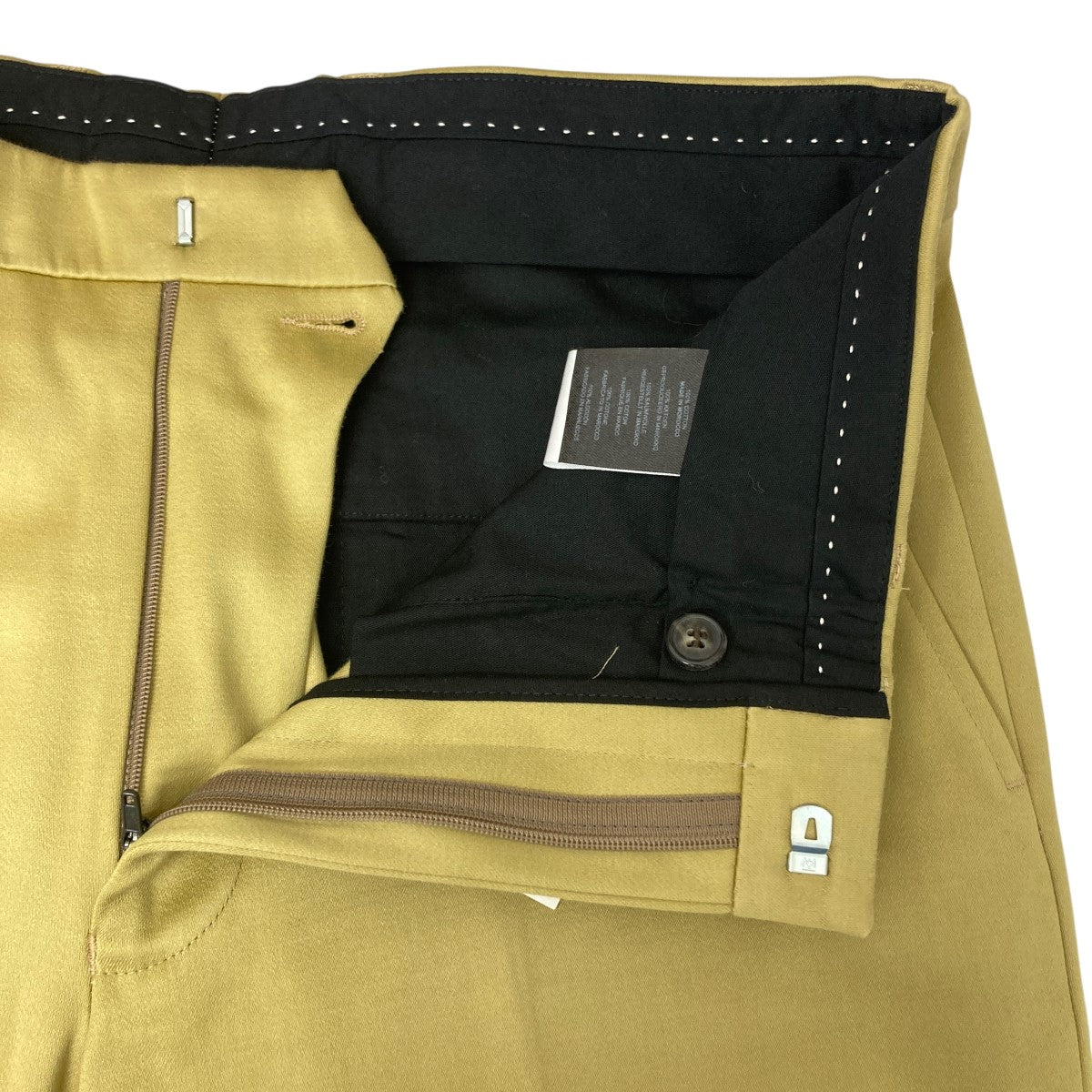 DRIES VAN NOTEN(ドリスヴァンノッテン) スラックス ベージュ サイズ