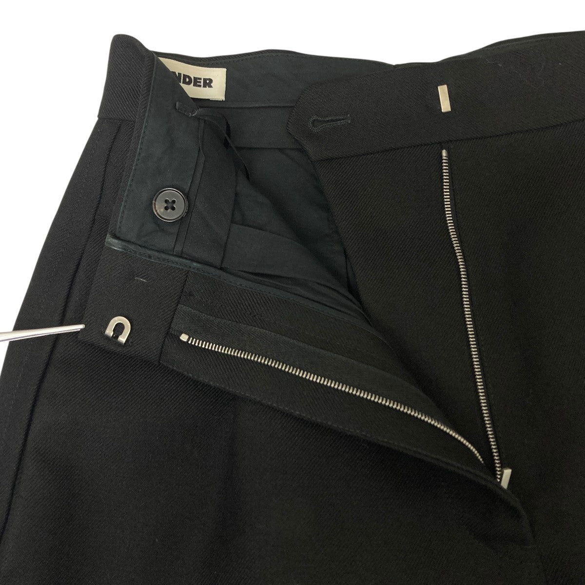 JIL SANDER スラックス 古着・中古-3枚目のアイテム画像