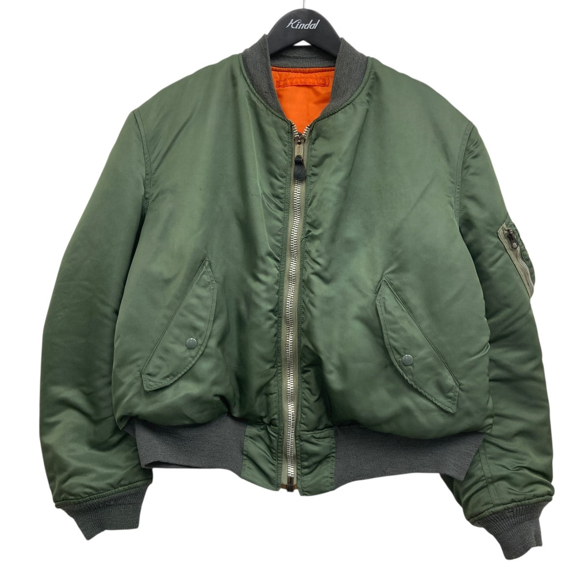 ALPHA 1974年製MA-1ジャケット 古着・中古-1枚目のアイテム画像