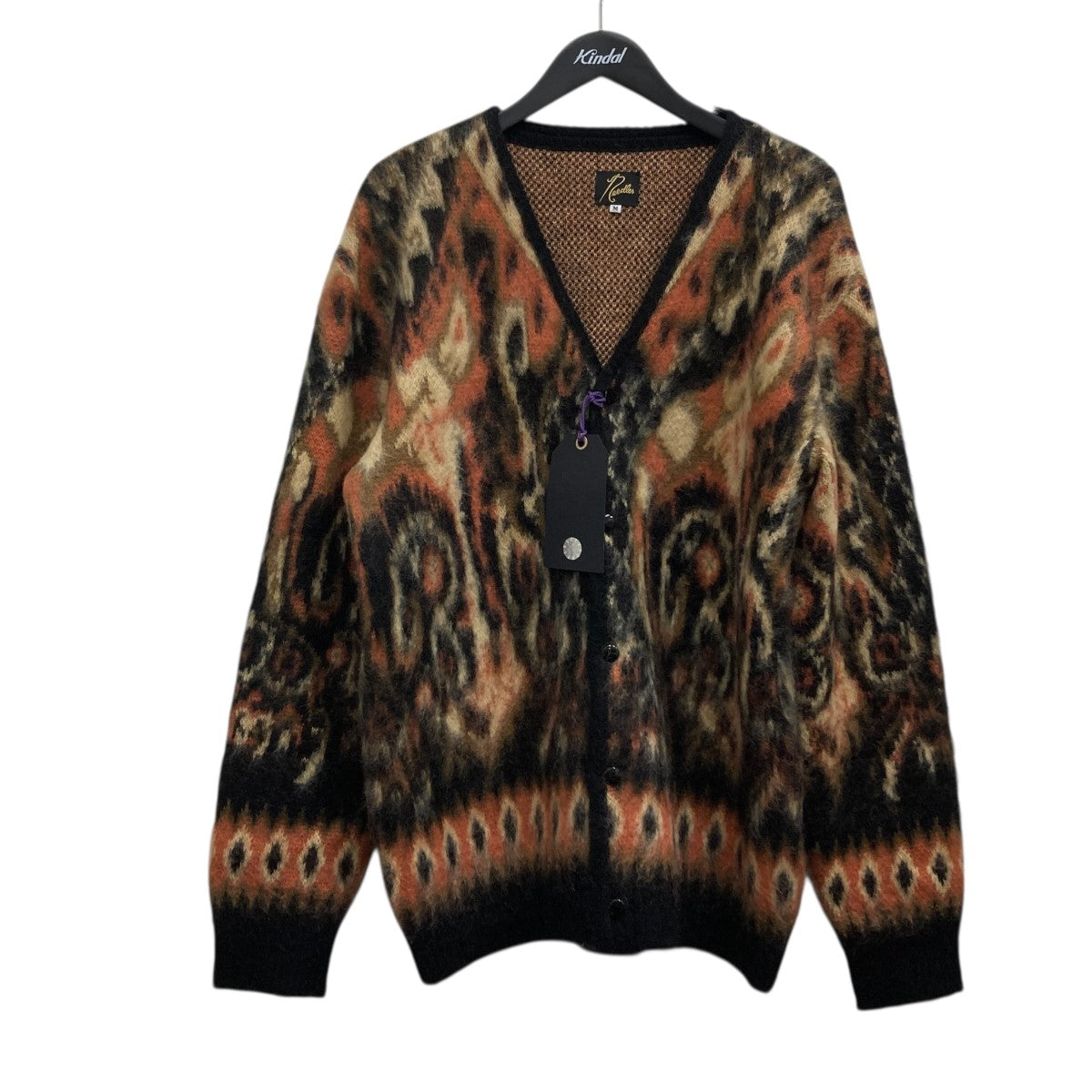 Needles Mohair Cardigan モヘアカーディガン 古着・中古-1枚目のアイテム画像