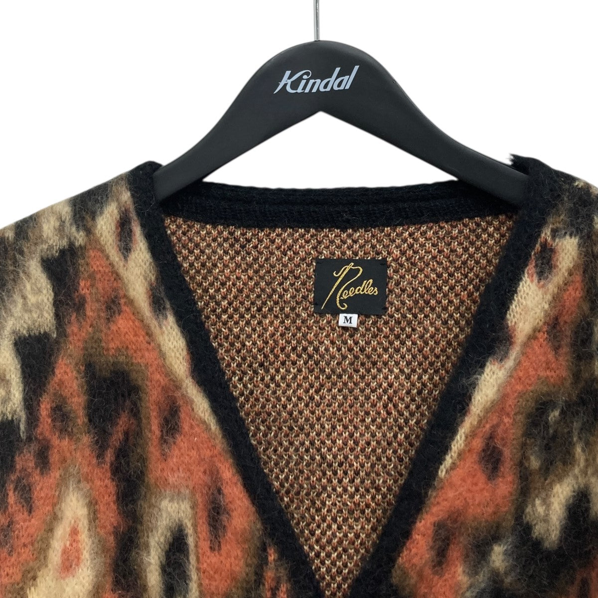 Needles Mohair Cardigan モヘアカーディガン 古着・中古-3枚目のアイテム画像