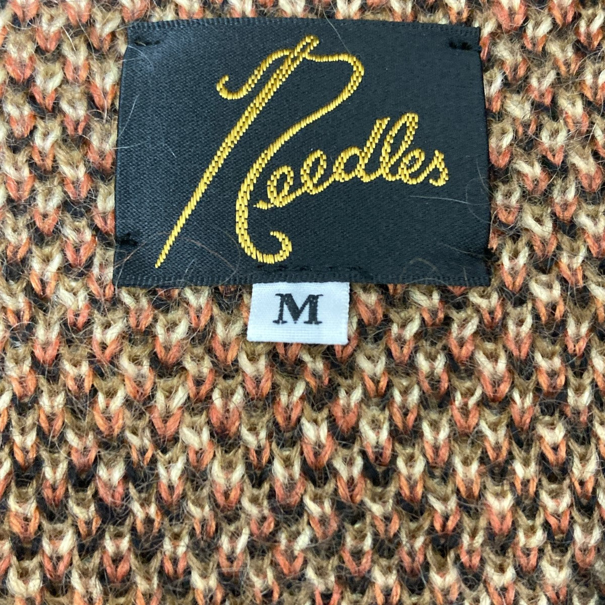 Needles Mohair Cardigan モヘアカーディガン 古着・中古-5枚目のアイテム画像
