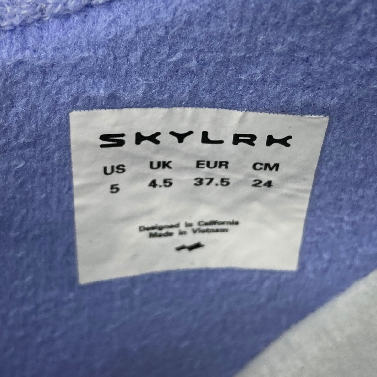 SKYLRK REST SLIDEデザインサンダル 古着・中古-7枚目のアイテム画像