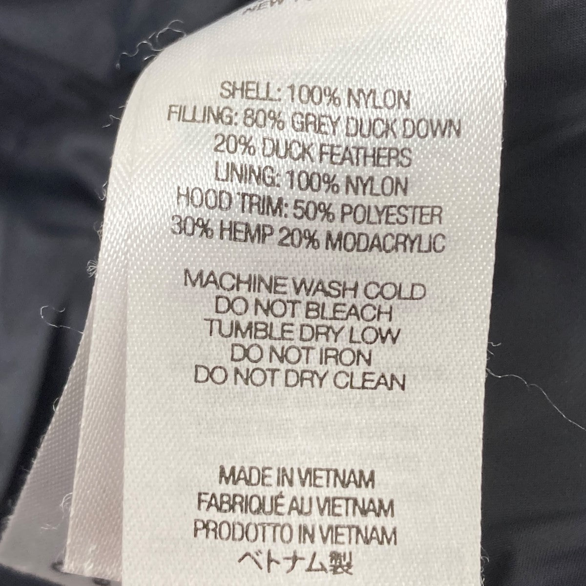 Supreme GORE-TEX 700-Fill Down Parka ダウンジャケット 古着・中古-6枚目のアイテム画像