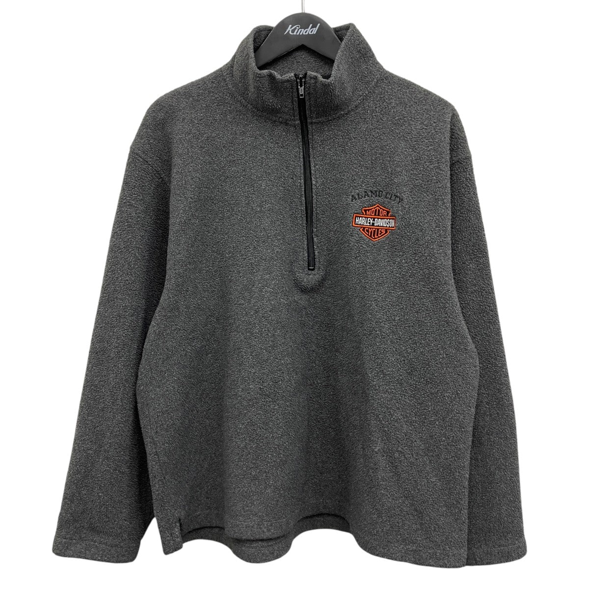 HARLEY-DAVIDSON フリースジャケット 古着・中古-1枚目のアイテム画像