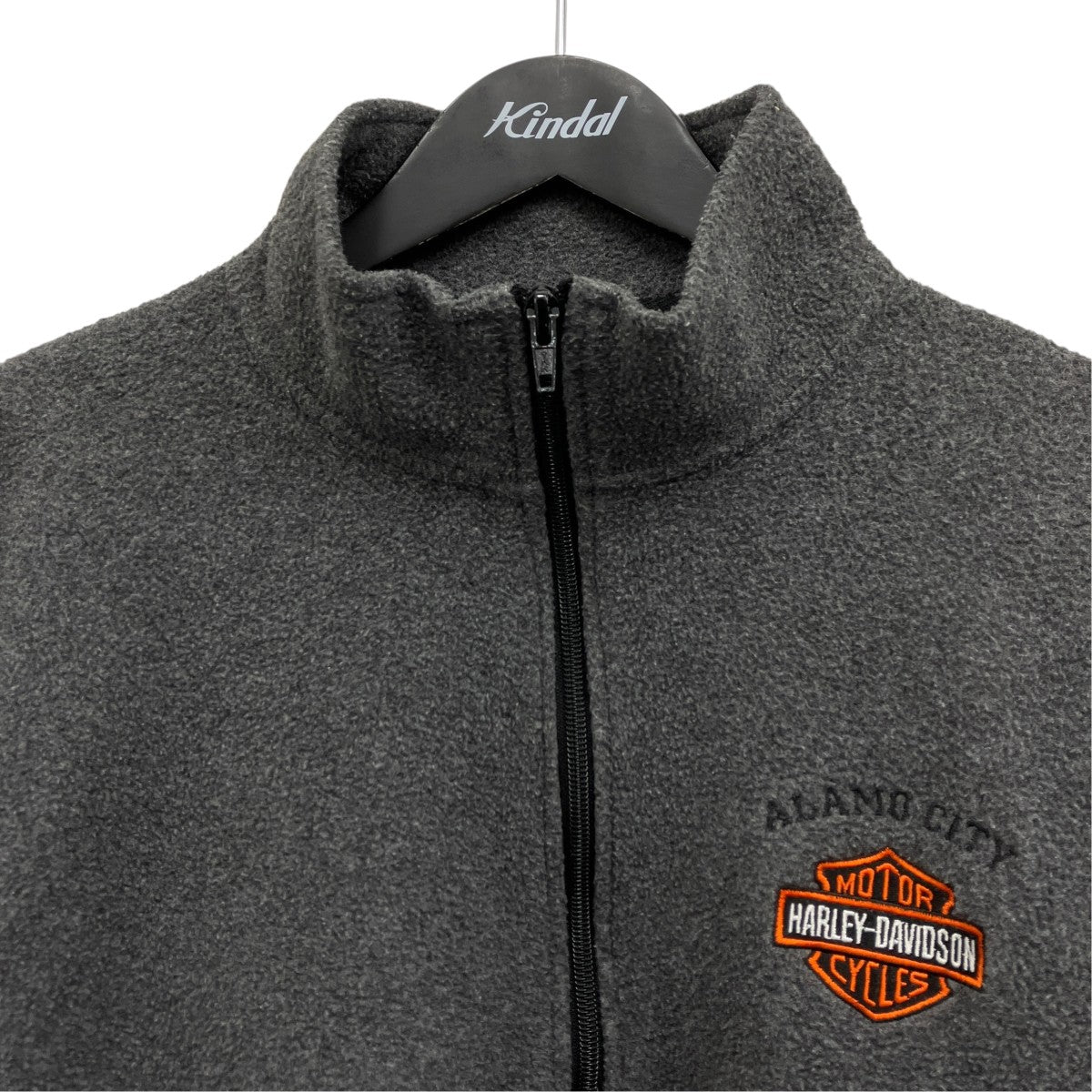 HARLEY-DAVIDSON フリースジャケット 古着・中古-3枚目のアイテム画像