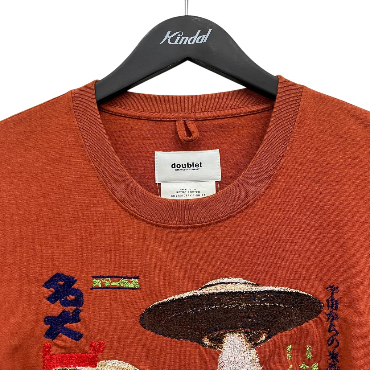 半袖刺繍Tシャツ