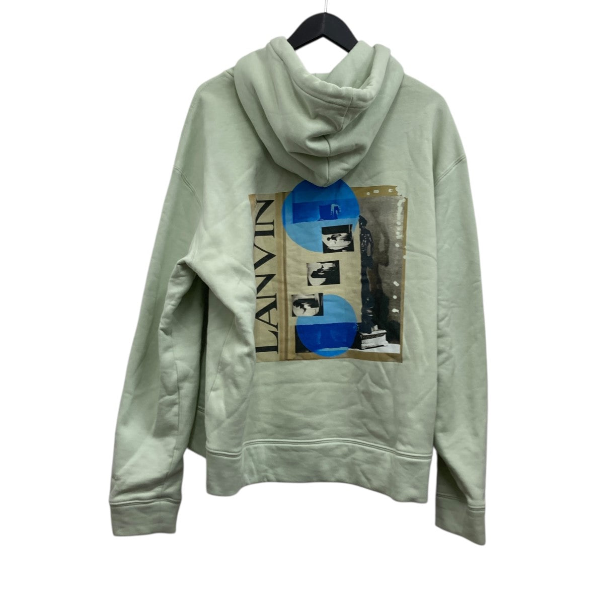 LANVIN スウェットパーカー 古着・中古-2枚目のアイテム画像