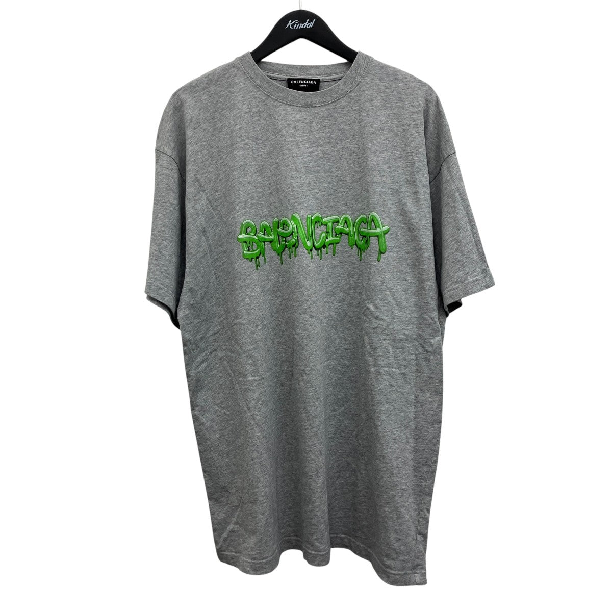 BALENCIAGA(バレンシアガ) 半袖ロゴTシャツ 676589 TLVF1 UNISEX