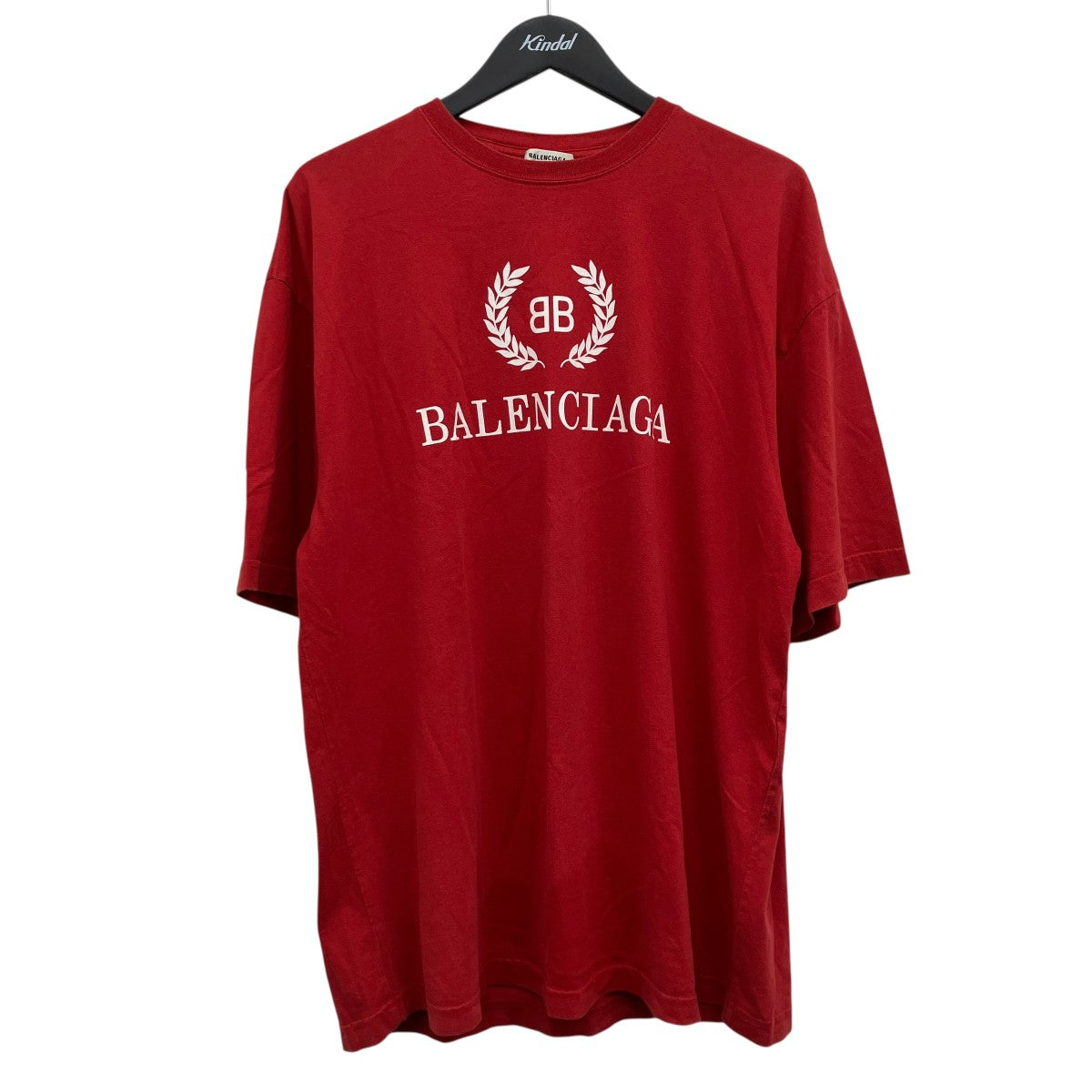 BBロゴプリントTシャツ